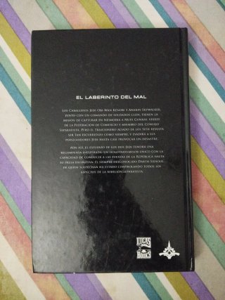 Star wars El laberinto del mal