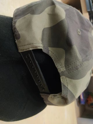 Gorro Nike Heritage86 Camuflaje Negro/Verde