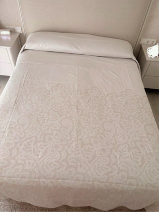 Edredón acolchado Reig Marti cama 135