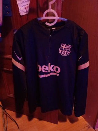 Chándal FC Barcelona Nike Negro Rosa