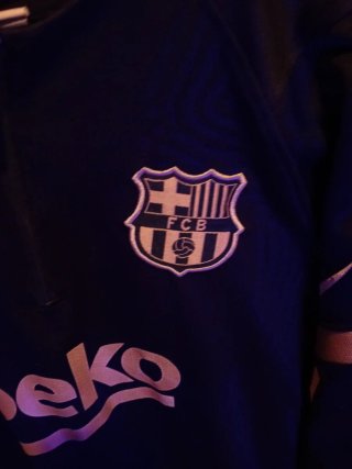 Chándal FC Barcelona Nike Negro Rosa