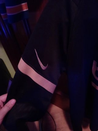 Chándal FC Barcelona Nike Negro Rosa