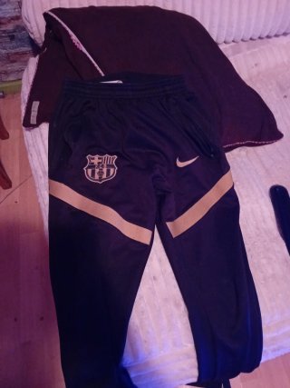 Chándal FC Barcelona Nike Negro Rosa