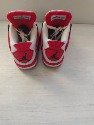 Air Jordan 4 Red Cement - Talla 36