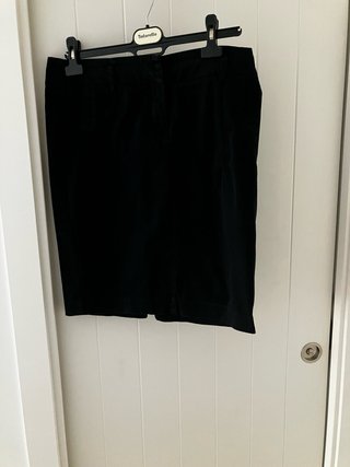 Falda Lápiz Zara Elástica Talla 42