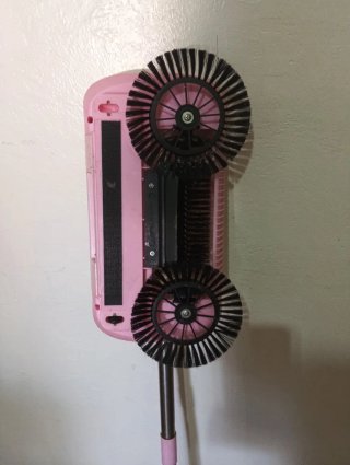 Escoba aspiradora 360 grados