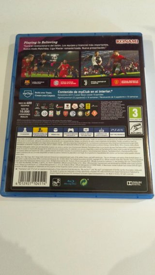 PES 2020 PS4 (PlayStation 4) Konami