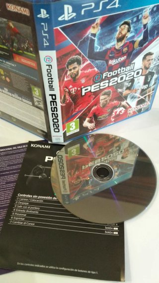 PES 2020 PS4 (PlayStation 4) Konami