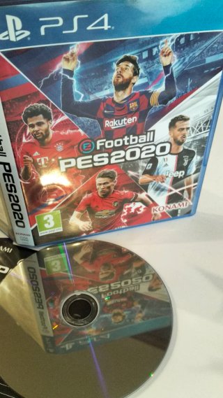 PES 2020 PS4 (PlayStation 4) Konami