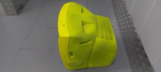 Televisor CRT Philips Vintage Retro Amarillo