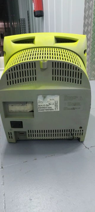 Televisor CRT Philips Vintage Retro Amarillo