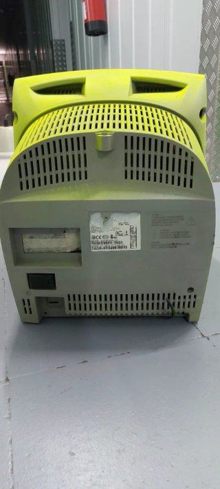 Televisor CRT Philips Vintage Retro Amarillo