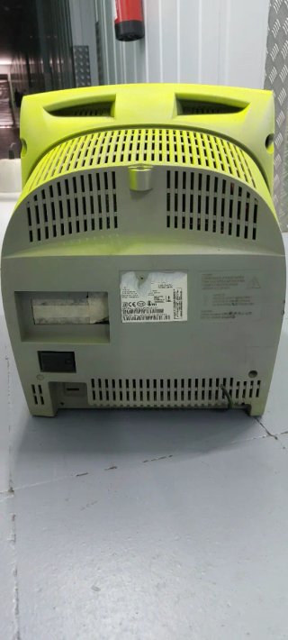 Televisor CRT Philips Vintage Retro Amarillo