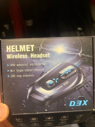 Intercomunicador Moto Helmet Wireless Headset