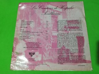 Disco Vinilo Sevillanas Collanas