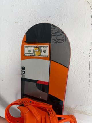 Tabla de Snowboard Burton
