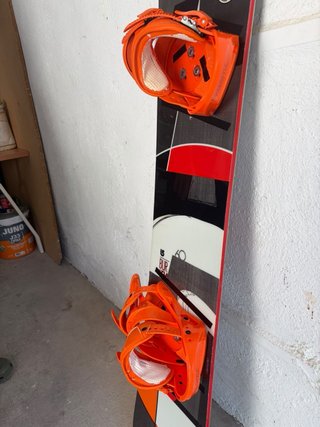 Tabla de Snowboard Burton