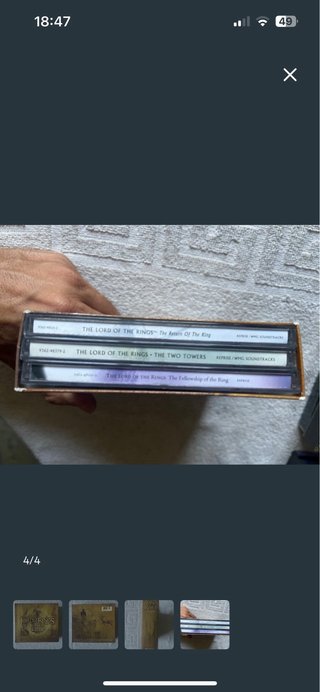 Banda Sonora El Señor de los Anillos Trilogía