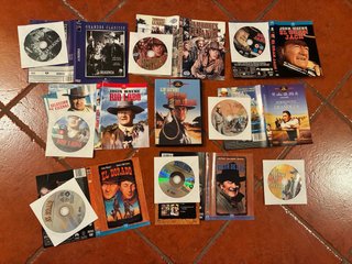 9 Películas Western Clásicos DVD