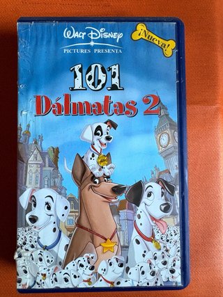 101 Dálmatas 2 VHS (Español)