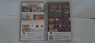 Pack PSP GTA Vice City & Midnight Club 3 España