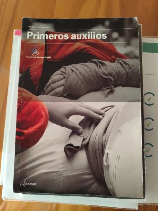 Primeros auxilios módulo transversal