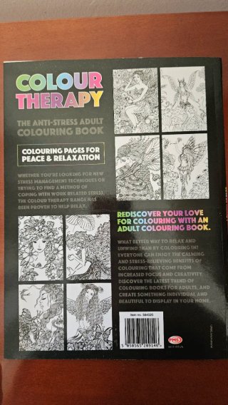 Libro colorear hadas adultos antiestrés