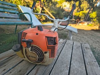 Desbrozadora STIHL FS 450 profesional