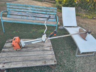 Desbrozadora STIHL FS 450 profesional