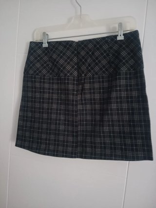 Minifalda de cuadros
