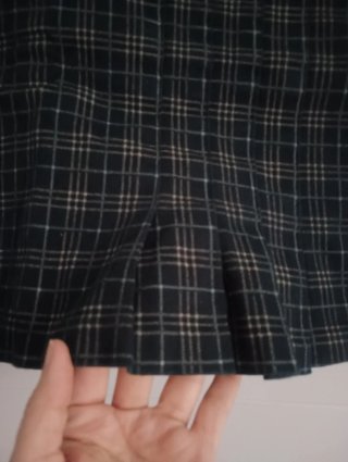 Minifalda de cuadros