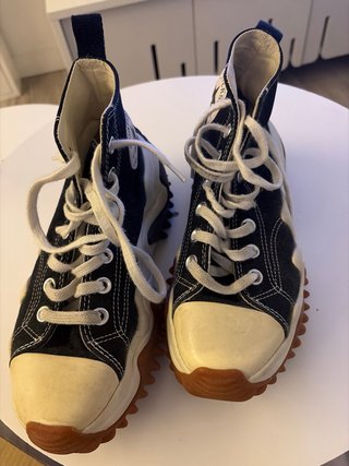 Converse Run Star Hike negras y beige