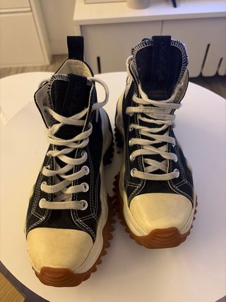 Converse Run Star Hike negras y beige