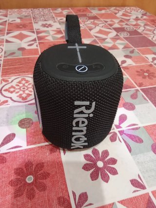 Altavoz Bluetooth Rienok Portátil