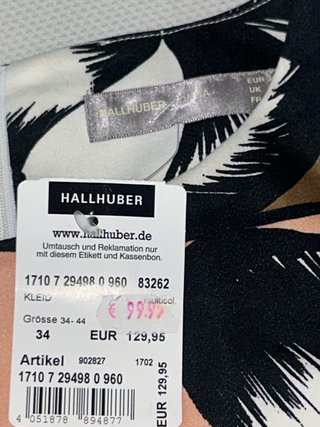 Vestido mujer de arreglar
