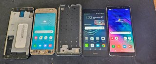 Lote 2 Telefoni Huawei e Samsung