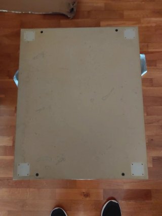 Mesa de TV IKEA madera