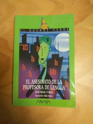 El asesinato de la profesora de lengua