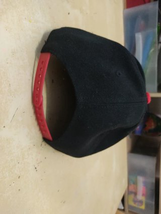 Gorra Snapback Jamaica Vissos Negra y Roja