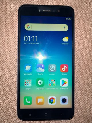 Xiaomi Redmi Note 5A Prime Gris
