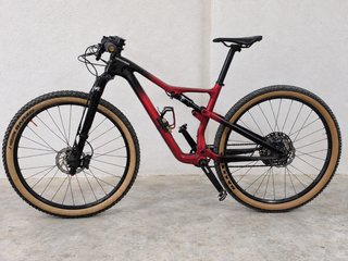 Cannondale Scalpel Carbon 3 (2022) Roja