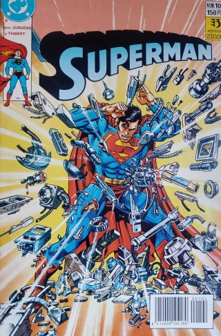 LOTE 10 COMICS DE SUPERMAN.ARMAGEDDON 2001.