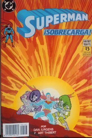 LOTE 10 COMICS DE SUPERMAN.ARMAGEDDON 2001.