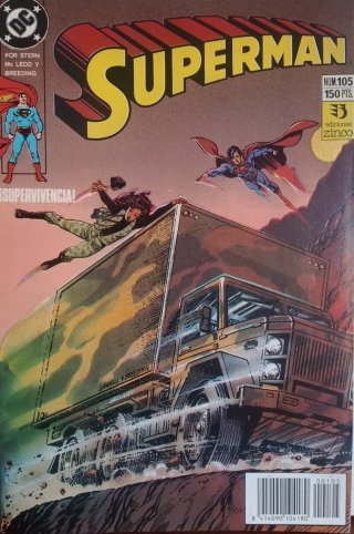 LOTE 10 COMICS DE SUPERMAN.ARMAGEDDON 2001.
