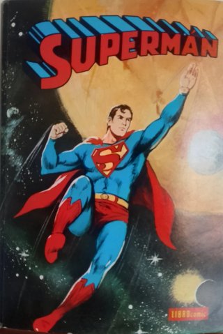 LOTE 10 COMICS DE SUPERMAN.ARMAGEDDON 2001.