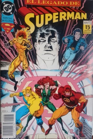 LOTE 10 COMICS DE SUPERMAN.ARMAGEDDON 2001.