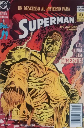 LOTE 10 COMICS DE SUPERMAN.ARMAGEDDON 2001.