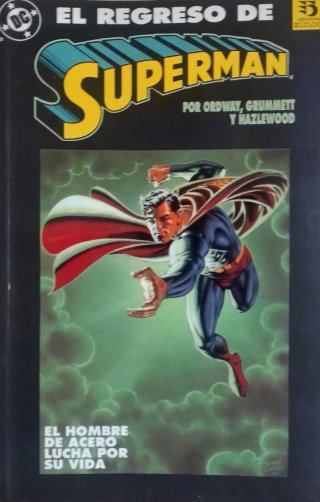 LOTE 10 COMICS DE SUPERMAN.ARMAGEDDON 2001.