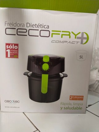 Freidora Cecofry Compact 5L