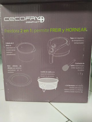 Freidora Cecofry Compact 5L